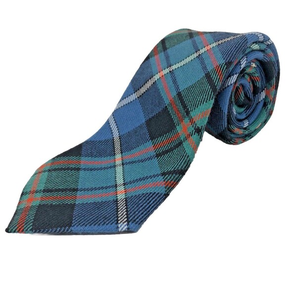 Lochcarron of Scotland Tartan Neck Tie Highlander Collection 100% New Pure Wool - Picture 1 of 9